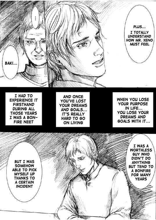 Page 16 Chapter 3 How I stalked some dude with an exposed nipple and stumbled upon the Zenithian Sword