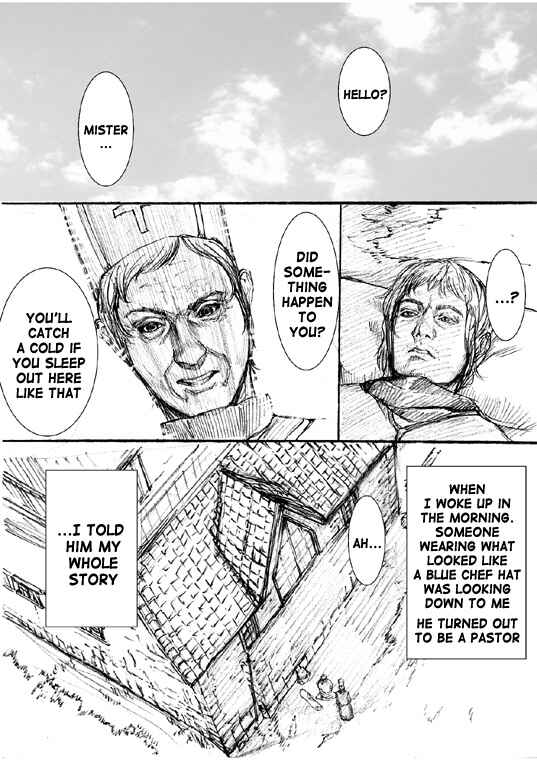 Page 2 Chapter 3 How I stalked some dude with an exposed nipple and stumbled upon the Zenithian Sword