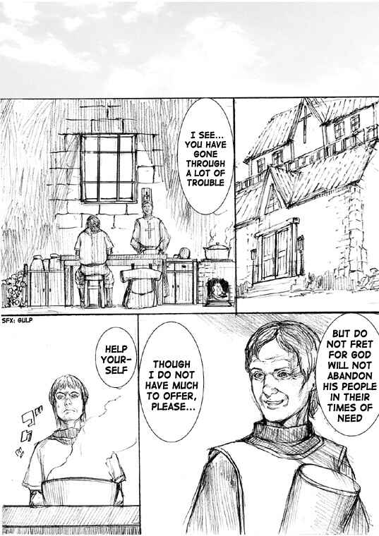 Page 3 Chapter 3 How I stalked some dude with an exposed nipple and stumbled upon the Zenithian Sword