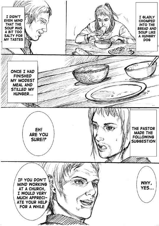 Page 4 Chapter 3 How I stalked some dude with an exposed nipple and stumbled upon the Zenithian Sword