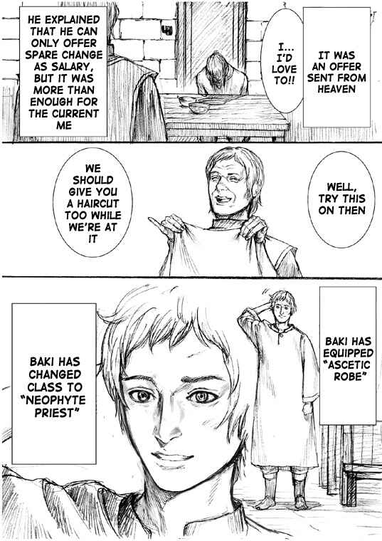 Page 5 Chapter 3 How I stalked some dude with an exposed nipple and stumbled upon the Zenithian Sword