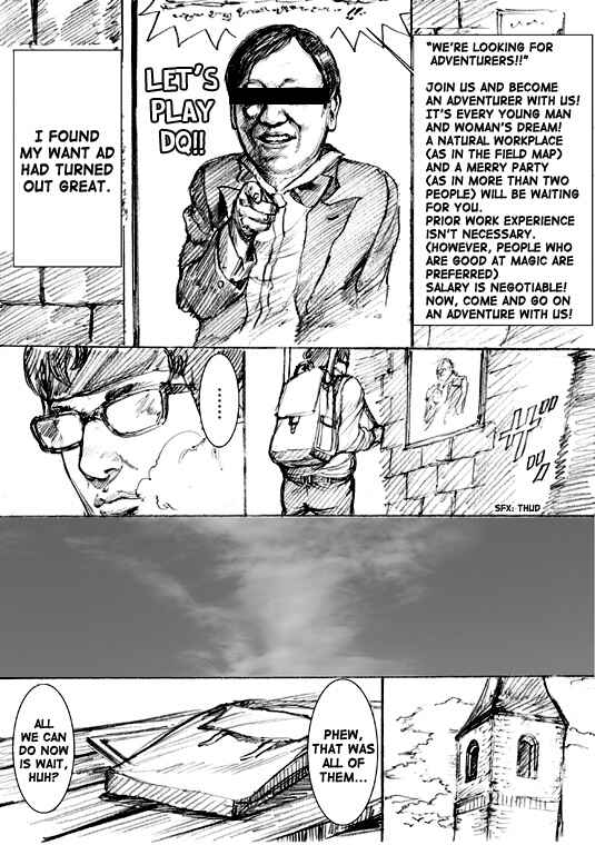 Page 11 Chapter 3 How I stalked some dude with an exposed nipple and stumbled upon the Zenithian Sword