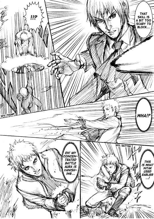 Page 2 Chapter 3 How I stalked some dude with an exposed nipple and stumbled upon the Zenithian Sword