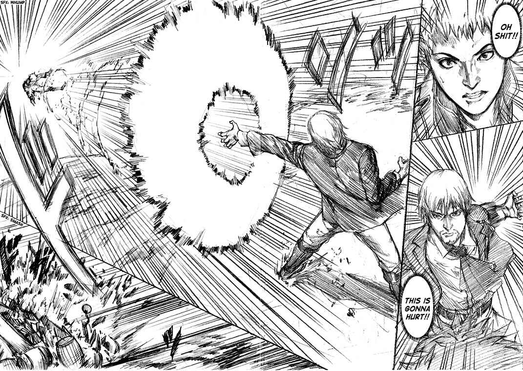 Page 3 Chapter 3 How I stalked some dude with an exposed nipple and stumbled upon the Zenithian Sword