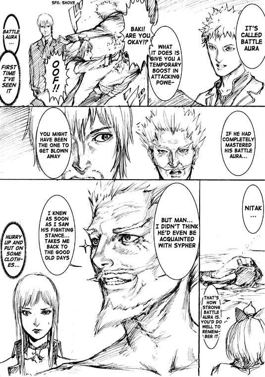 Page 6 Chapter 3 How I stalked some dude with an exposed nipple and stumbled upon the Zenithian Sword