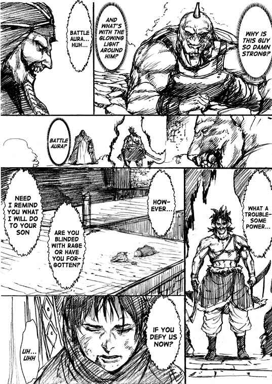 Page 12 Chapter 25.3 How I stalked some dude with an exposed nipple and stumbled upon the Zenithian Sword