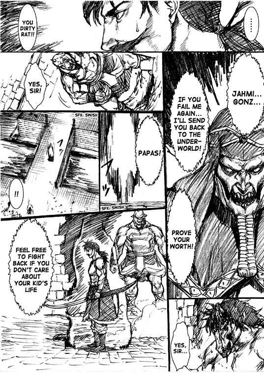 Page 13 Chapter 25.3 How I stalked some dude with an exposed nipple and stumbled upon the Zenithian Sword