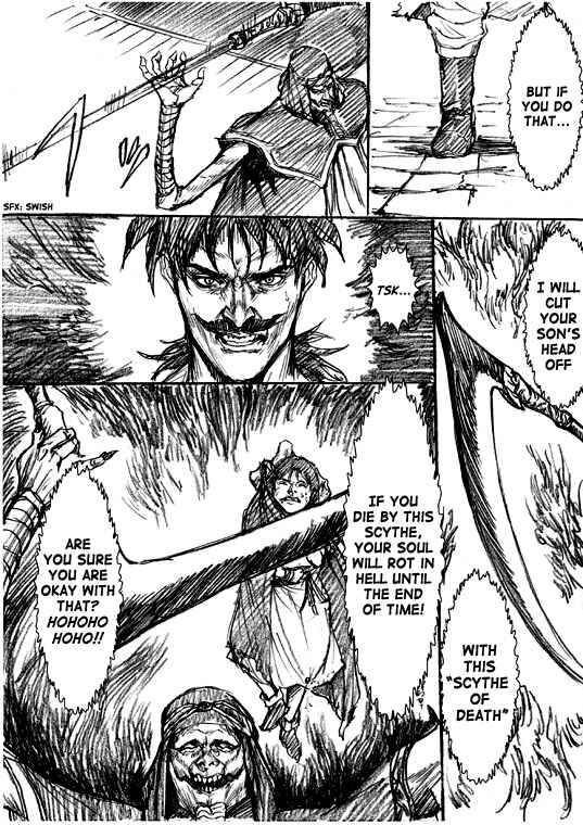 Page 14 Chapter 25.3 How I stalked some dude with an exposed nipple and stumbled upon the Zenithian Sword