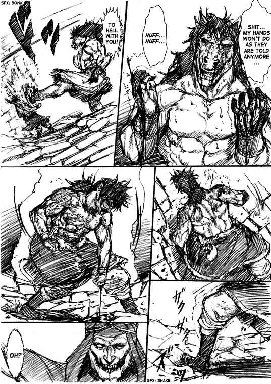 Page 18 Chapter 25.3 How I stalked some dude with an exposed nipple and stumbled upon the Zenithian Sword