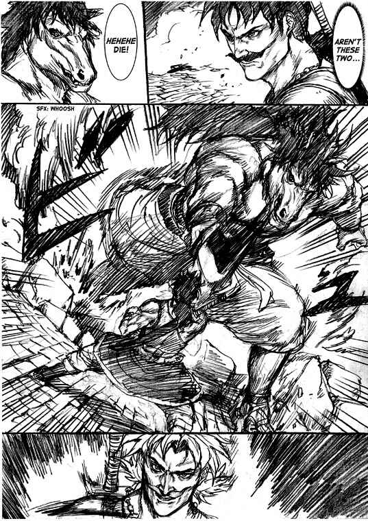 Page 2 Chapter 25.3 How I stalked some dude with an exposed nipple and stumbled upon the Zenithian Sword
