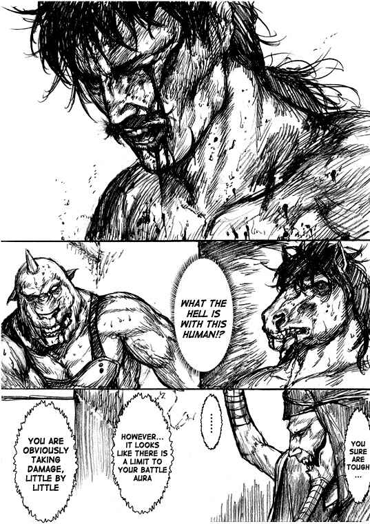 Page 20 Chapter 25.3 How I stalked some dude with an exposed nipple and stumbled upon the Zenithian Sword