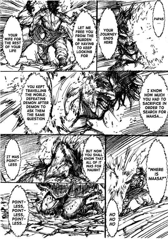 Page 22 Chapter 25.3 How I stalked some dude with an exposed nipple and stumbled upon the Zenithian Sword