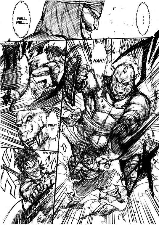 Page 5 Chapter 25.3 How I stalked some dude with an exposed nipple and stumbled upon the Zenithian Sword