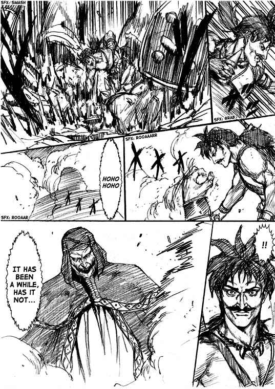 Page 7 Chapter 25.3 How I stalked some dude with an exposed nipple and stumbled upon the Zenithian Sword