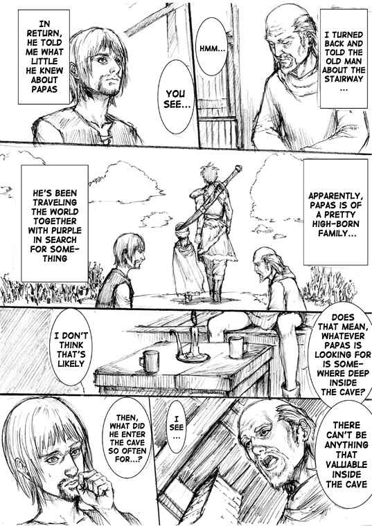Page 11 Chapter 3 How I stalked some dude with an exposed nipple and stumbled upon the Zenithian Sword