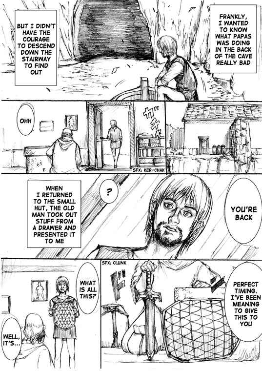 Page 13 Chapter 3 How I stalked some dude with an exposed nipple and stumbled upon the Zenithian Sword