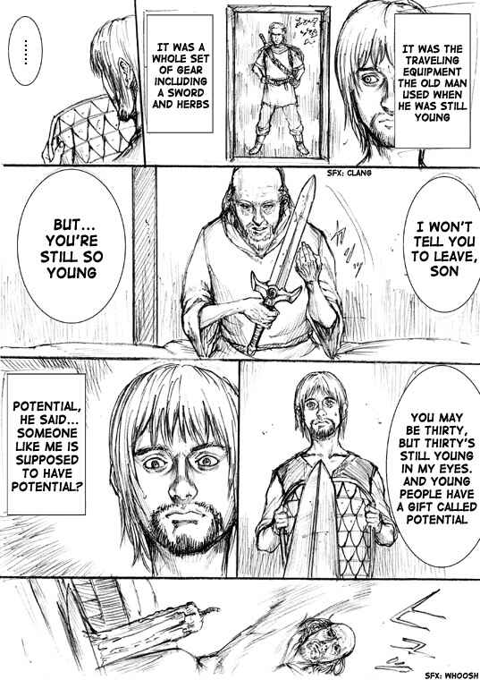 Page 14 Chapter 3 How I stalked some dude with an exposed nipple and stumbled upon the Zenithian Sword