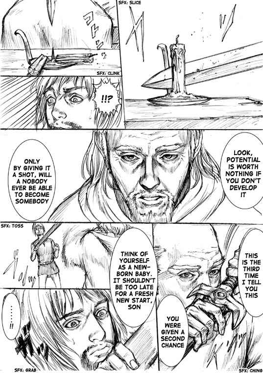 Page 15 Chapter 3 How I stalked some dude with an exposed nipple and stumbled upon the Zenithian Sword