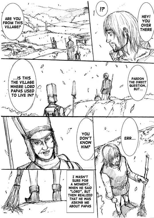 Page 17 Chapter 3 How I stalked some dude with an exposed nipple and stumbled upon the Zenithian Sword