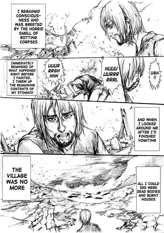 Page 2 Chapter 3 How I stalked some dude with an exposed nipple and stumbled upon the Zenithian Sword