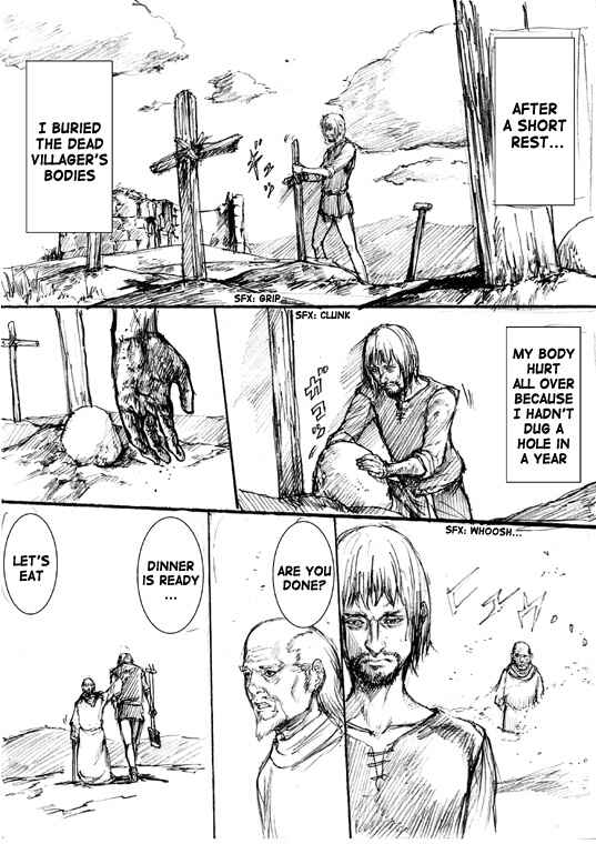 Page 4 Chapter 3 How I stalked some dude with an exposed nipple and stumbled upon the Zenithian Sword