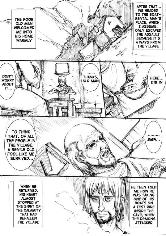 Page 5 Chapter 3 How I stalked some dude with an exposed nipple and stumbled upon the Zenithian Sword
