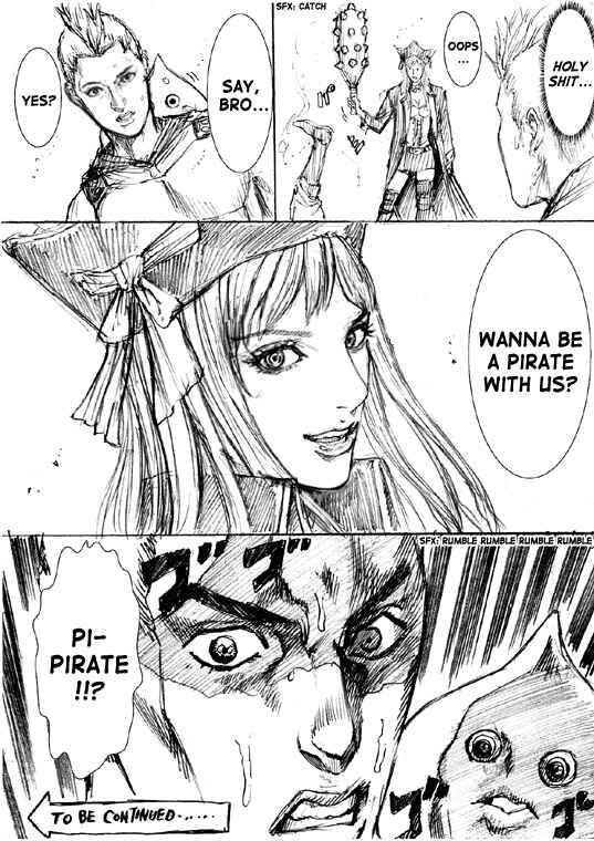 Page 16 Chapter 5 How I stalked some dude with an exposed nipple and stumbled upon the Zenithian Sword