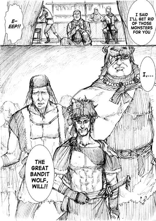 Page 3 Chapter 5 How I stalked some dude with an exposed nipple and stumbled upon the Zenithian Sword
