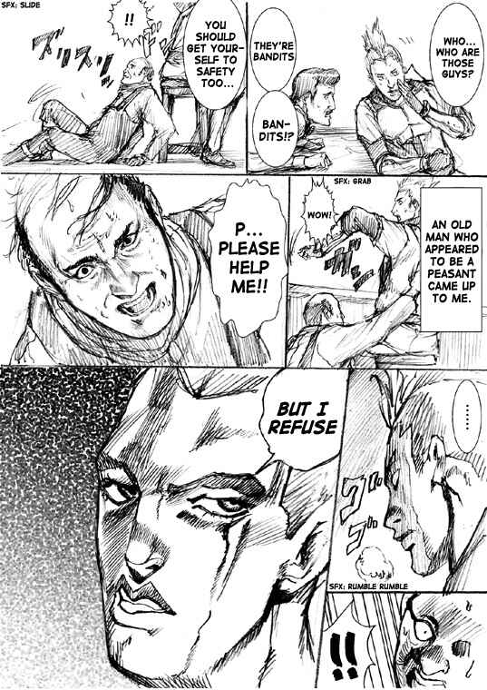 Page 4 Chapter 5 How I stalked some dude with an exposed nipple and stumbled upon the Zenithian Sword