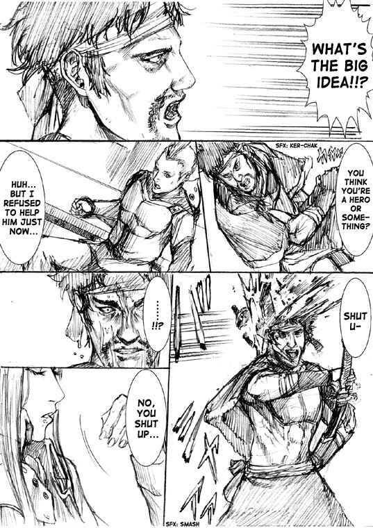 Page 5 Chapter 5 How I stalked some dude with an exposed nipple and stumbled upon the Zenithian Sword