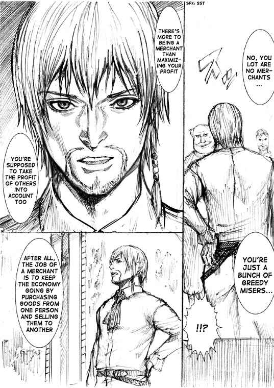 Page 9 Chapter 5 How I stalked some dude with an exposed nipple and stumbled upon the Zenithian Sword