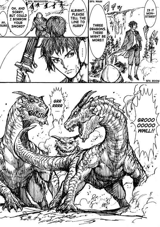 Page 14 Chapter 28 How I stalked some dude with an exposed nipple and stumbled upon the Zenithian Sword