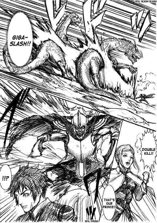 Page 17 Chapter 28 How I stalked some dude with an exposed nipple and stumbled upon the Zenithian Sword