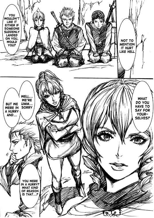 Page 2 Chapter 28 How I stalked some dude with an exposed nipple and stumbled upon the Zenithian Sword