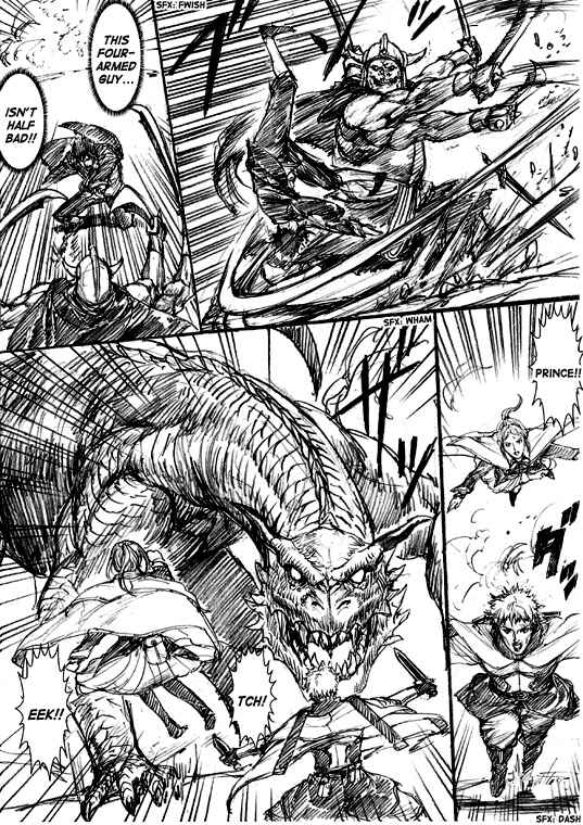 Page 20 Chapter 28 How I stalked some dude with an exposed nipple and stumbled upon the Zenithian Sword