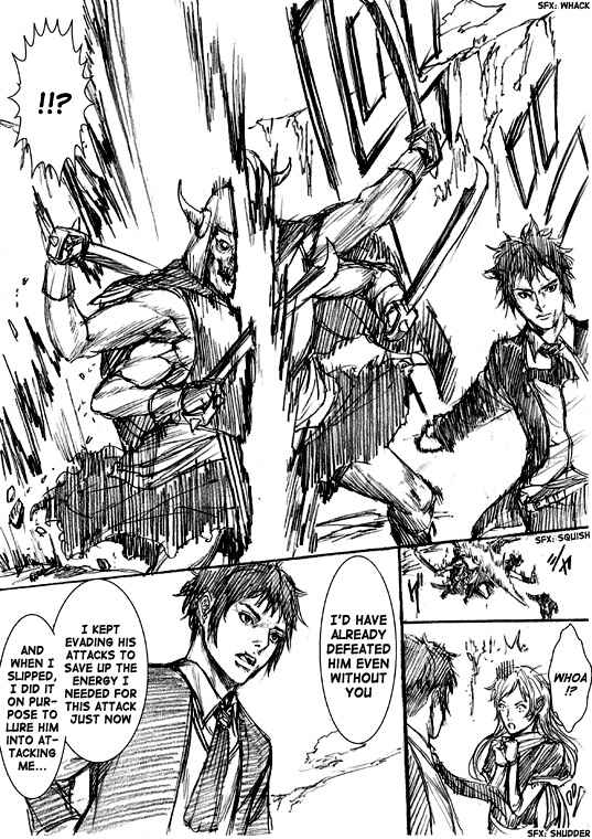 Page 23 Chapter 28 How I stalked some dude with an exposed nipple and stumbled upon the Zenithian Sword