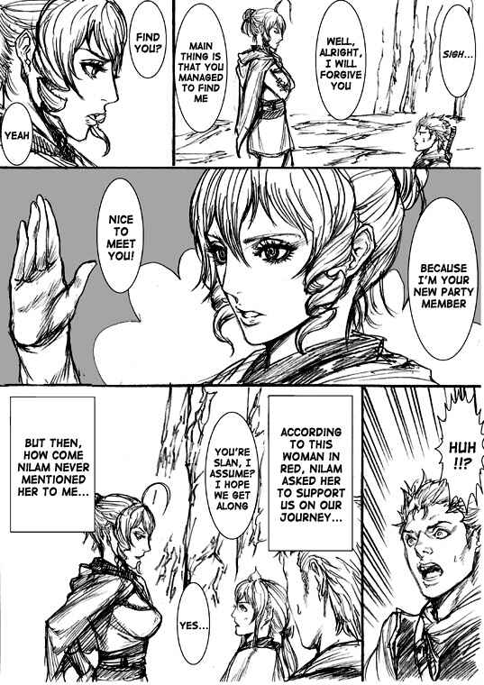 Page 3 Chapter 28 How I stalked some dude with an exposed nipple and stumbled upon the Zenithian Sword