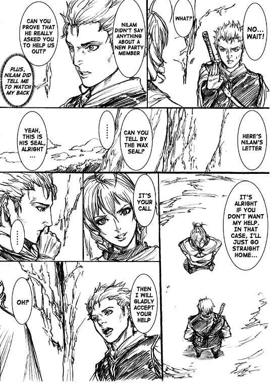 Page 4 Chapter 28 How I stalked some dude with an exposed nipple and stumbled upon the Zenithian Sword