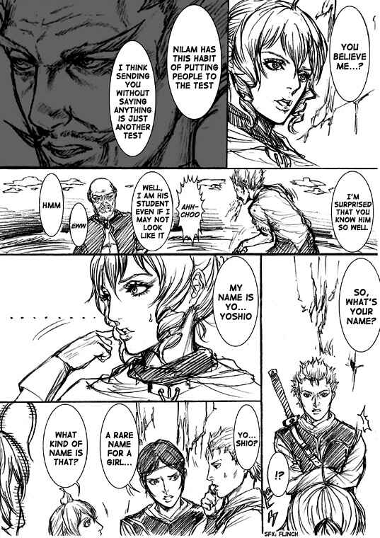 Page 5 Chapter 28 How I stalked some dude with an exposed nipple and stumbled upon the Zenithian Sword