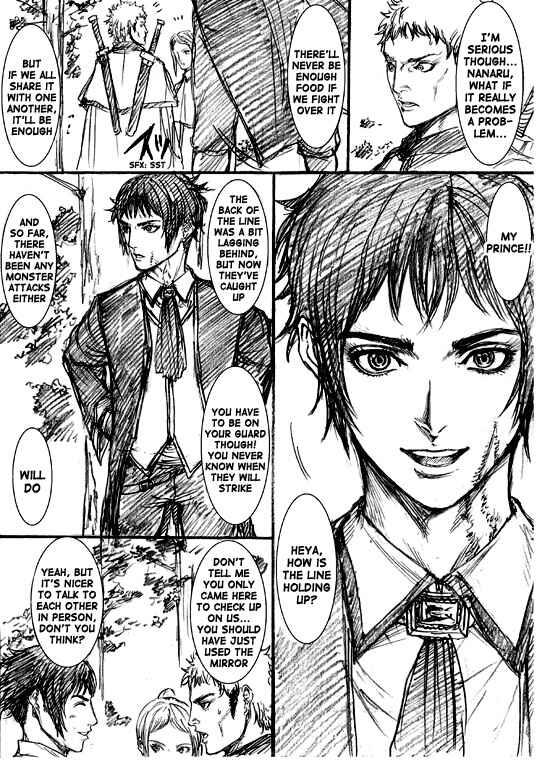 Page 9 Chapter 28 How I stalked some dude with an exposed nipple and stumbled upon the Zenithian Sword