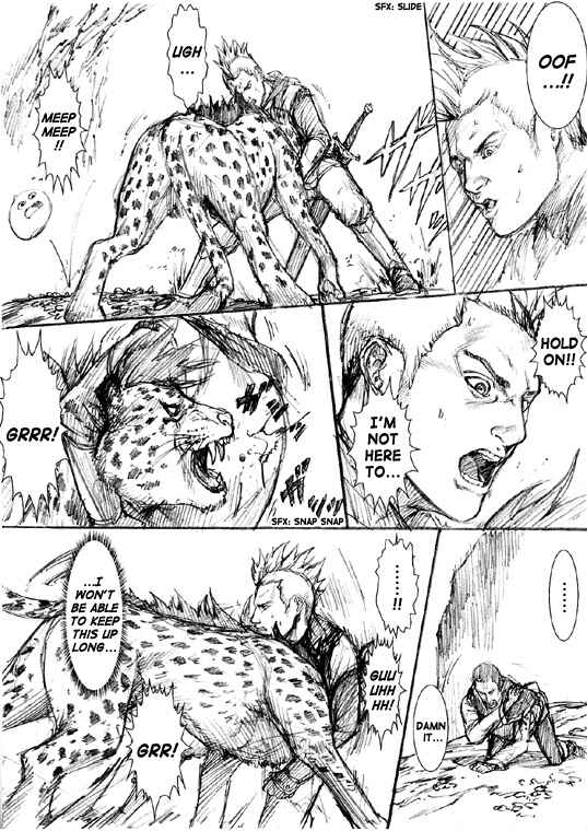 Page 12 Chapter 8 How I stalked some dude with an exposed nipple and stumbled upon the Zenithian Sword