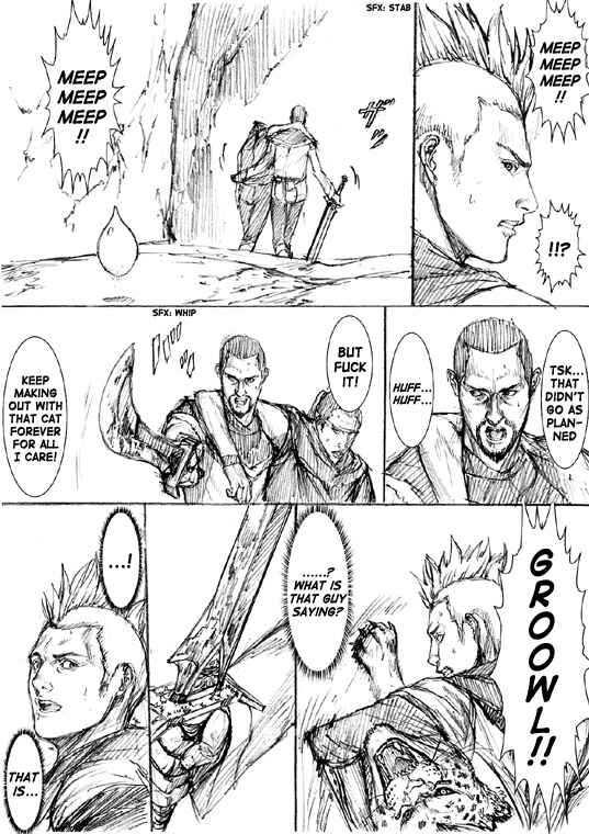 Page 14 Chapter 8 How I stalked some dude with an exposed nipple and stumbled upon the Zenithian Sword