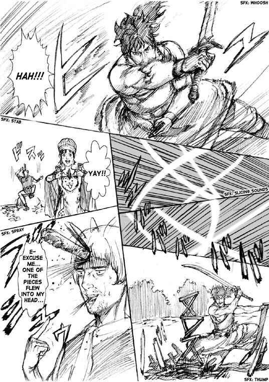 Page 16 Chapter 8 How I stalked some dude with an exposed nipple and stumbled upon the Zenithian Sword