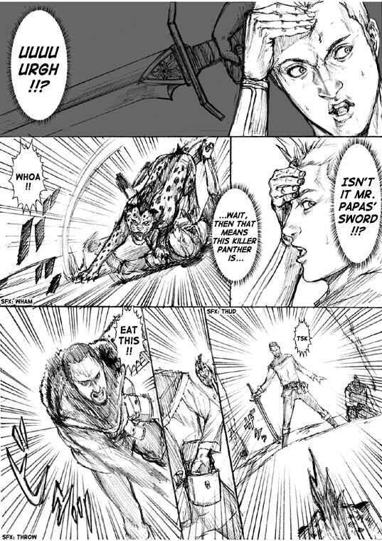 Page 17 Chapter 8 How I stalked some dude with an exposed nipple and stumbled upon the Zenithian Sword