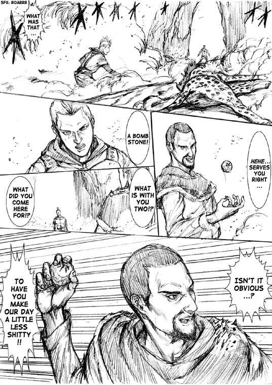 Page 19 Chapter 8 How I stalked some dude with an exposed nipple and stumbled upon the Zenithian Sword