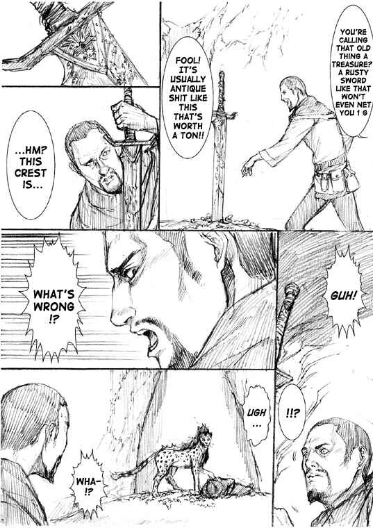 Page 8 Chapter 8 How I stalked some dude with an exposed nipple and stumbled upon the Zenithian Sword