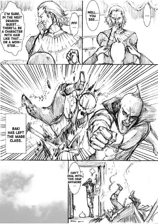 Page 11 Chapter 15 How I stalked some dude with an exposed nipple and stumbled upon the Zenithian Sword