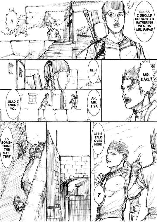 Page 12 Chapter 15 How I stalked some dude with an exposed nipple and stumbled upon the Zenithian Sword