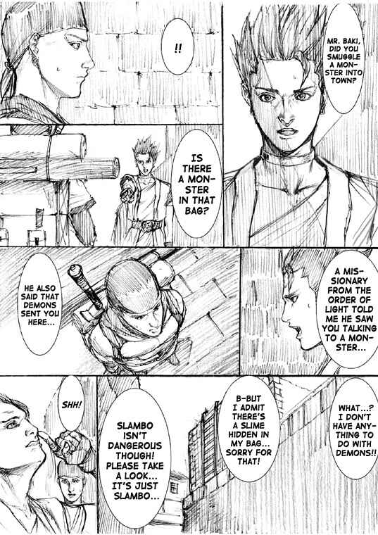 Page 13 Chapter 15 How I stalked some dude with an exposed nipple and stumbled upon the Zenithian Sword
