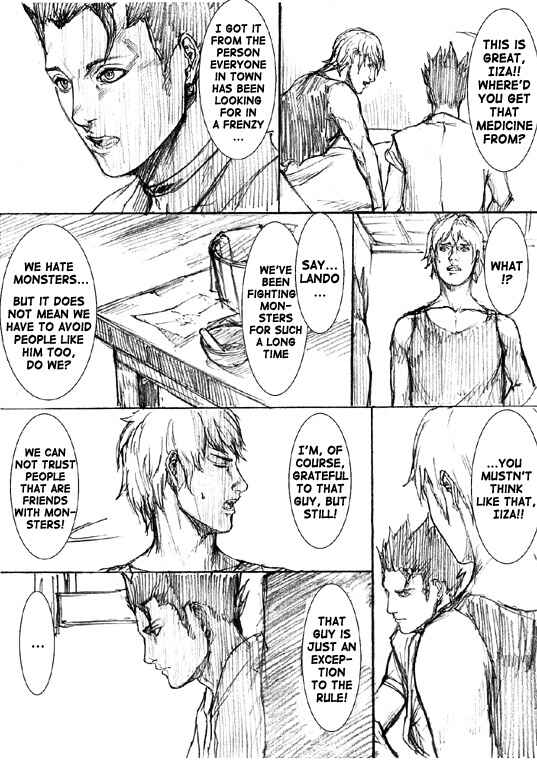 Page 18 Chapter 15 How I stalked some dude with an exposed nipple and stumbled upon the Zenithian Sword